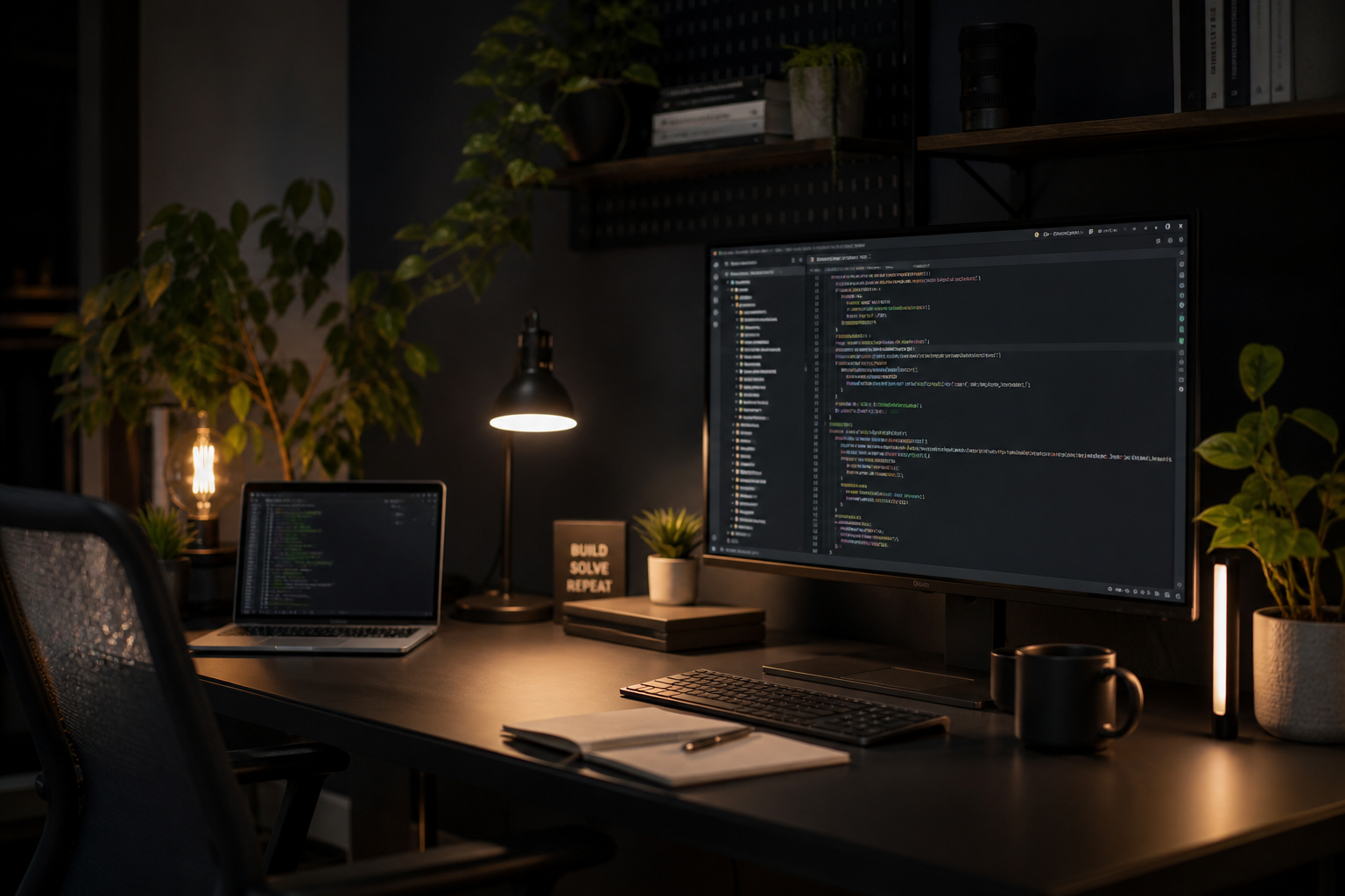 Developer workspace